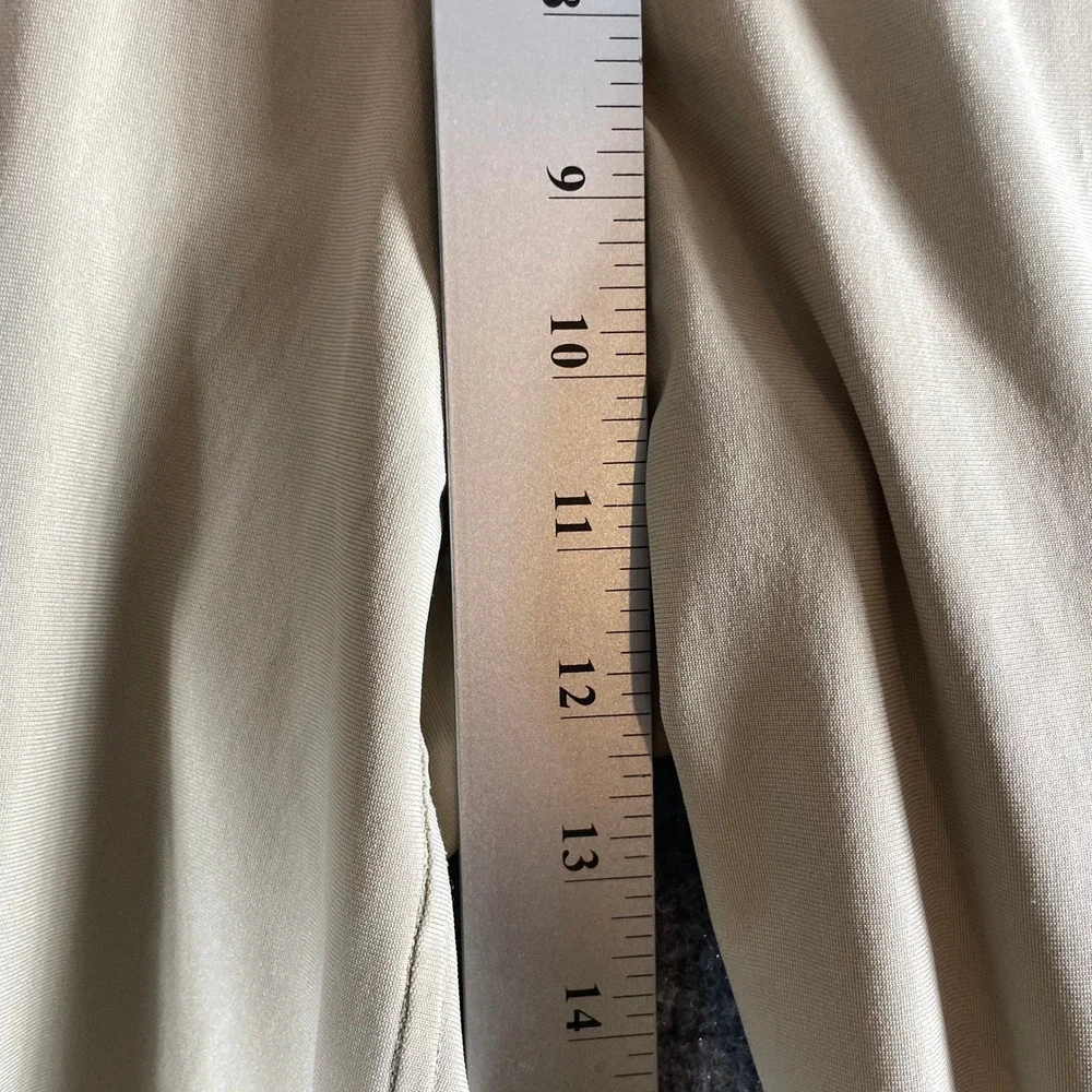 Lululemon Pants Mens 32x25 Tan Warpstreme Slim Fit 5 Pocket Trousers ABC Stretch